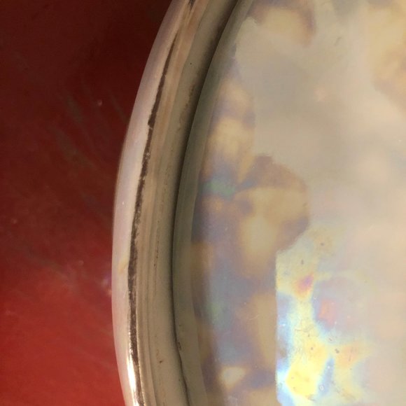 Royal Rochester Luster ware  Casserole Baking Dish with Lid Vintage - Picture 9 of 10